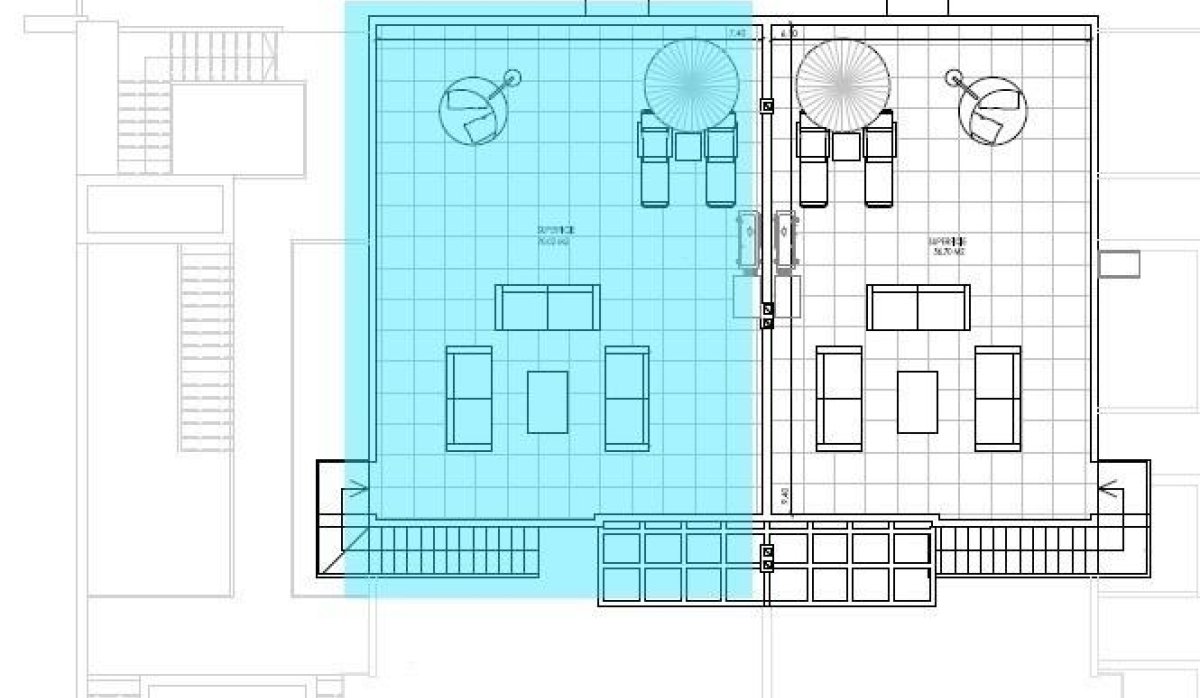 Nauja statyba - Penthausas - Vera