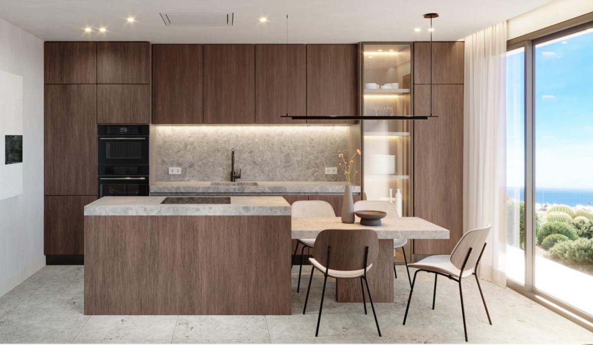 Новое здание - Semi penthouse - Mojacar