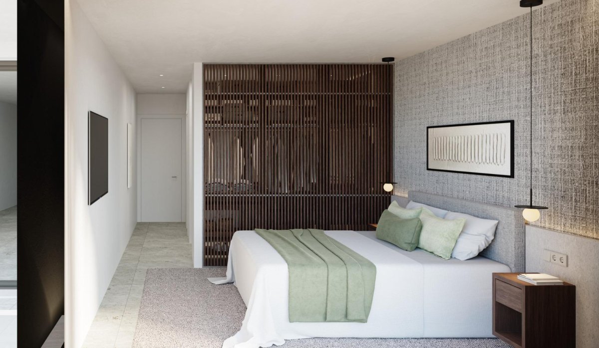 Новое здание - Semi penthouse - Mojacar