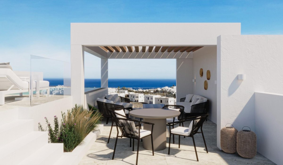 Новое здание - Semi penthouse - Mojacar