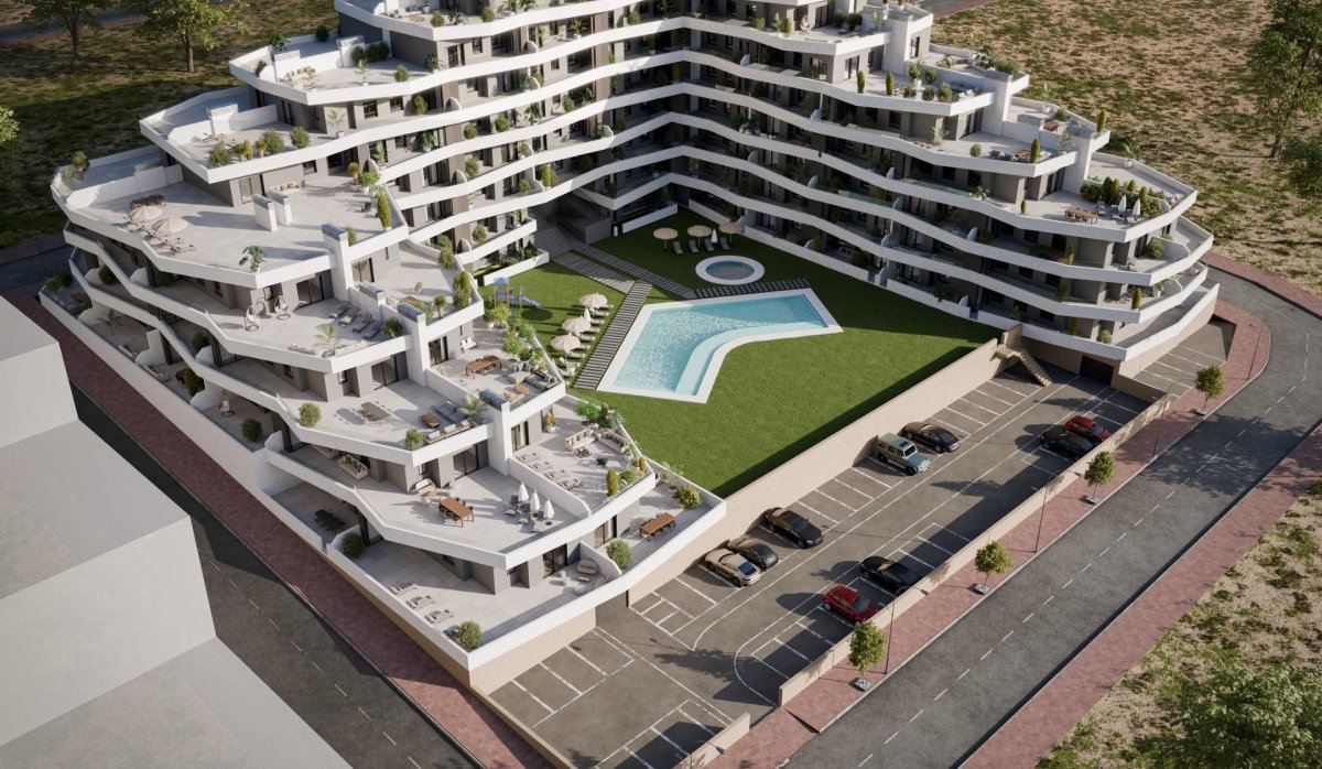 Obra nueva - Ático - San Miguel de Salinas