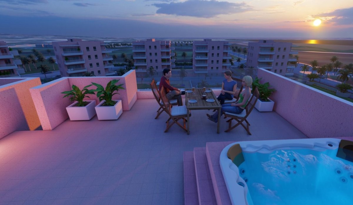 Obra nueva - Apartamento / piso - Guardamar del Segura