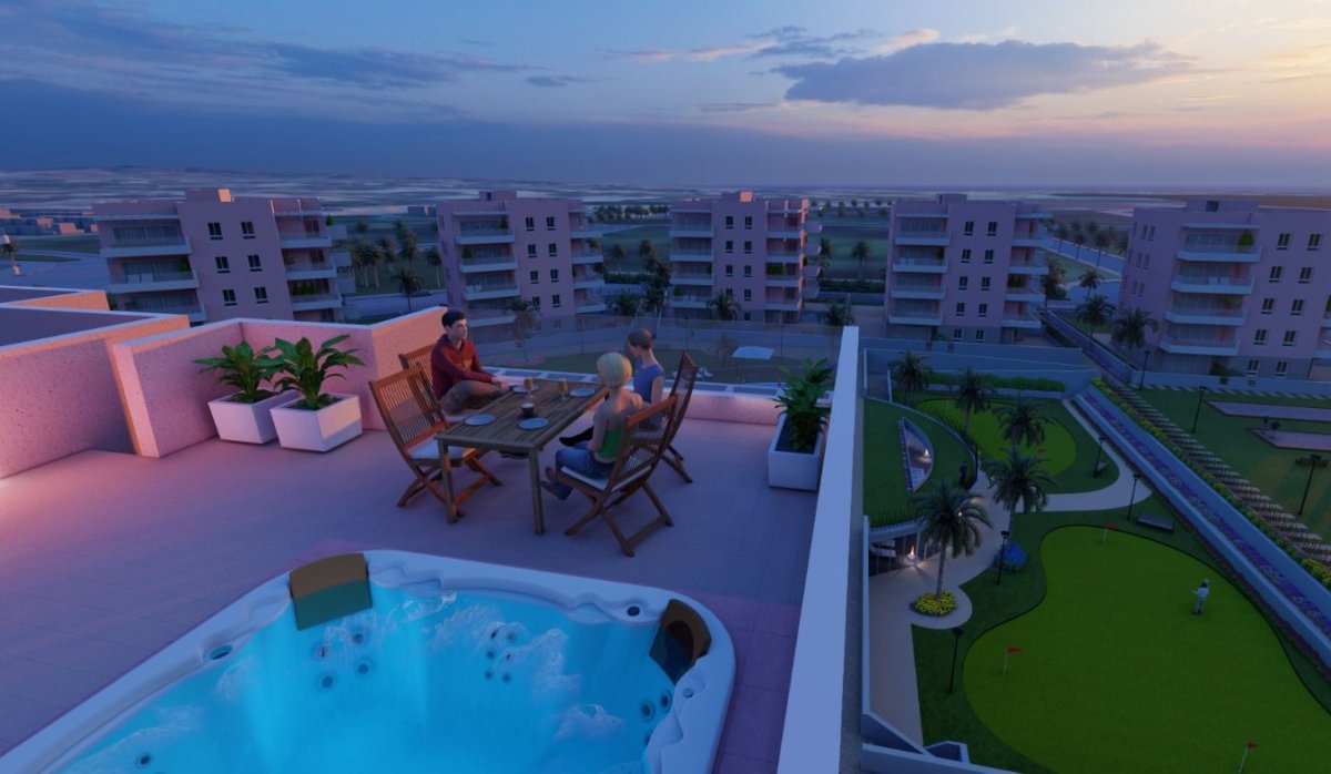 Obra nueva - Apartamento / piso - Guardamar del Segura