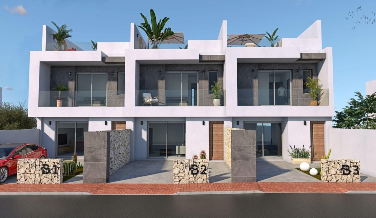 New Build - Townhouse - Pilar de la Horadada - Torre De La Horadada