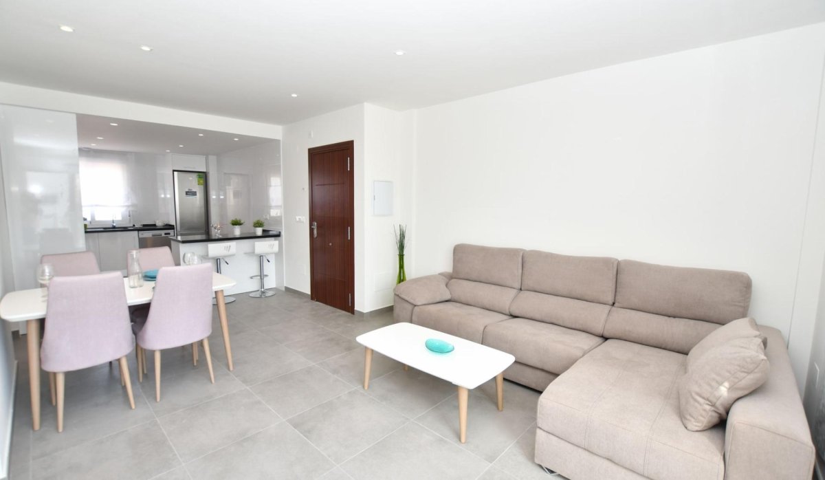 Obra nueva - Bungalow - San Miguel de Salinas