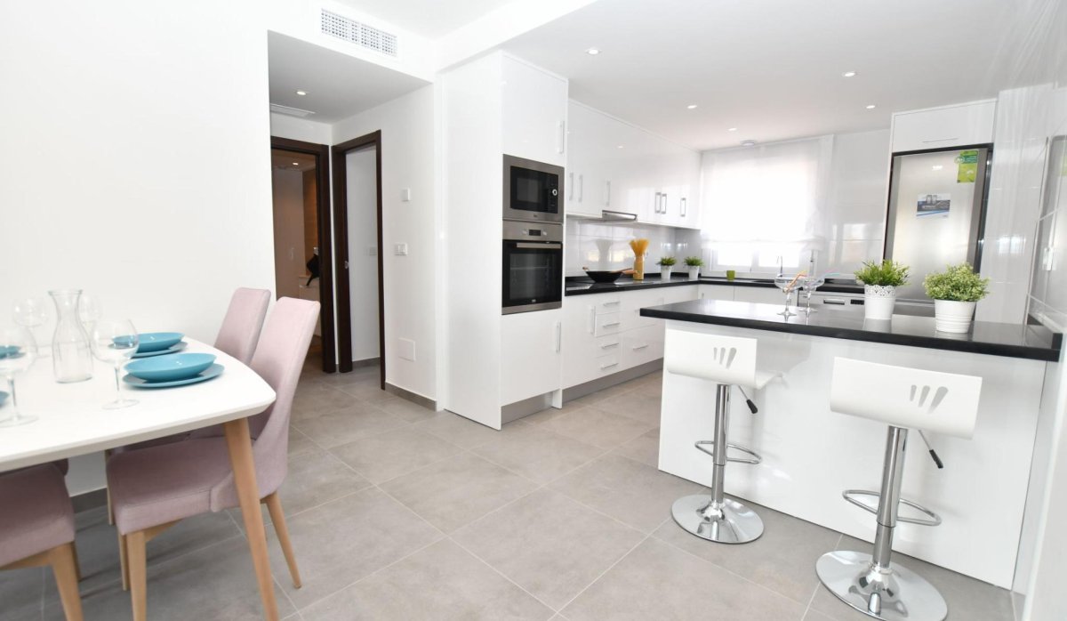 Obra nueva - Bungalow - San Miguel de Salinas