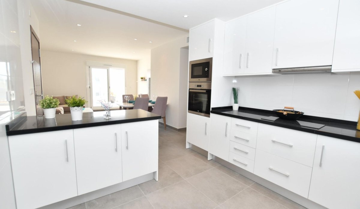 Obra nueva - Bungalow - San Miguel de Salinas