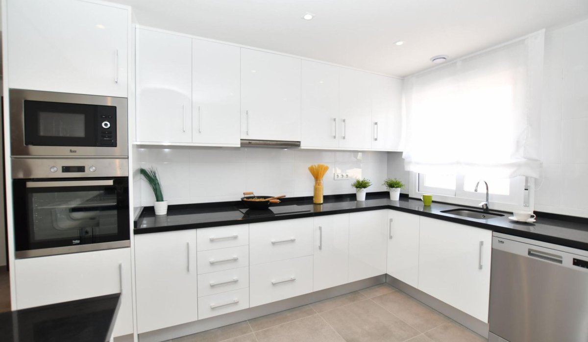 Obra nueva - Bungalow - San Miguel de Salinas