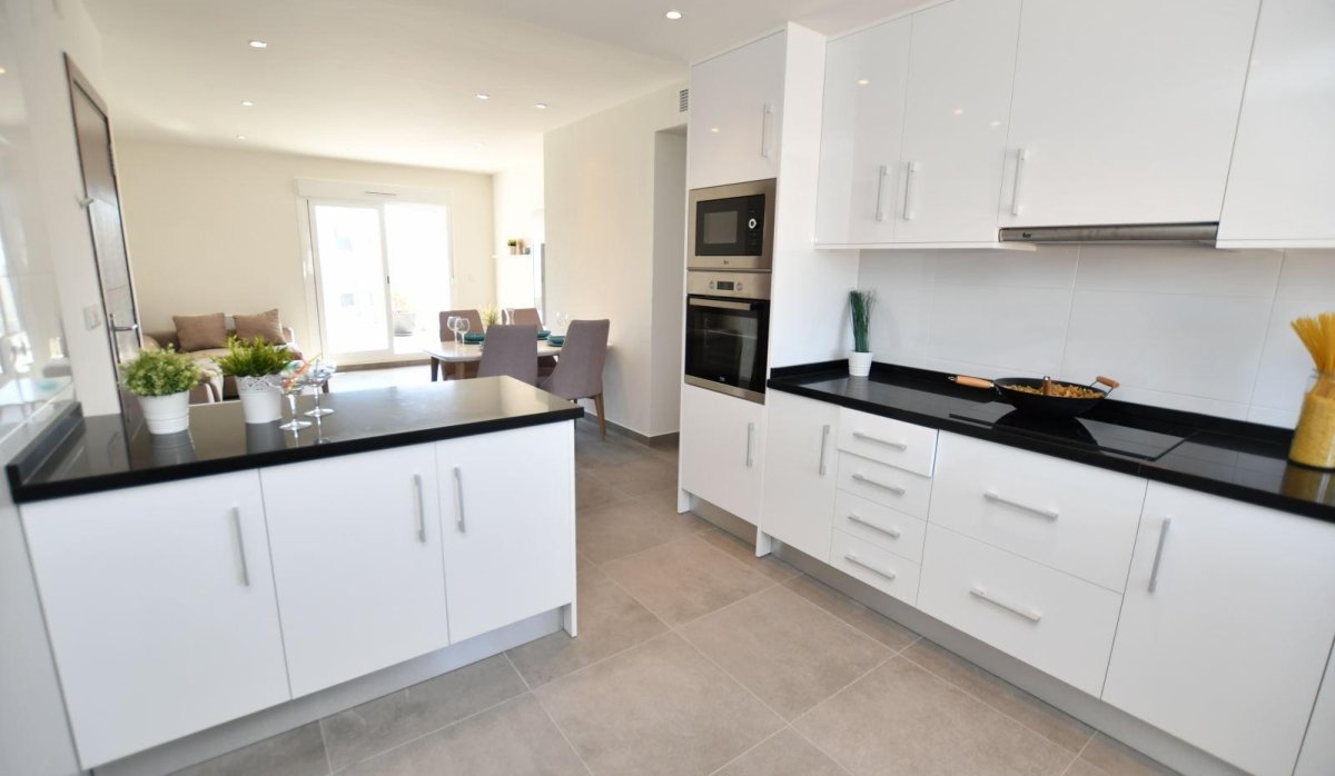 Obra nueva - Bungalow - San Miguel de Salinas