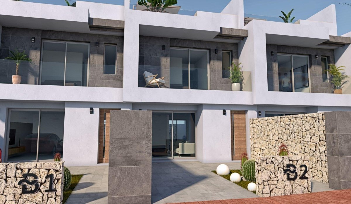 New Build - Townhouse - Pilar de la Horadada - Torre De La Horadada