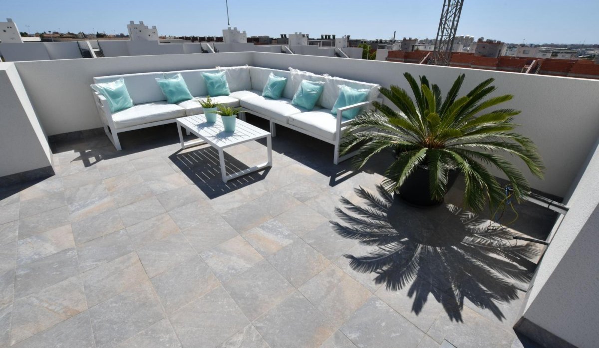 Obra nueva - Bungalow - San Miguel de Salinas