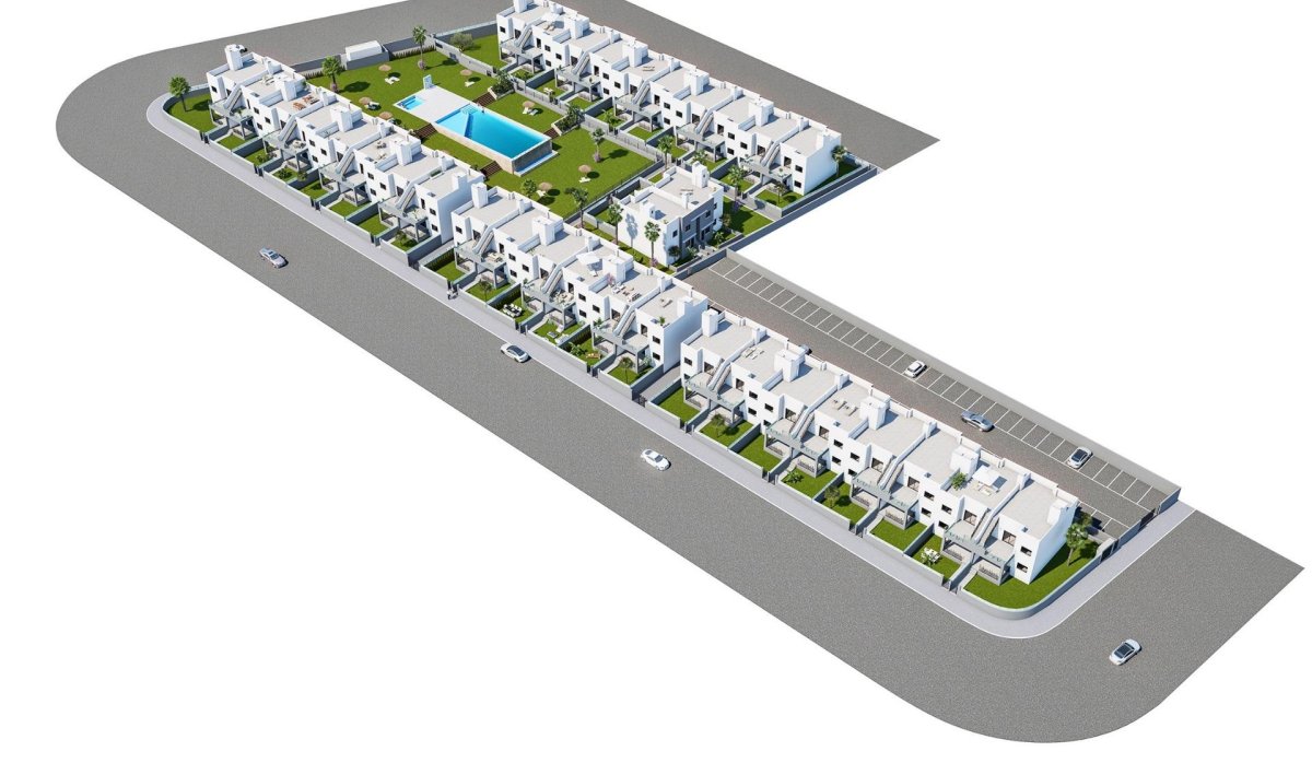 Rynek Pierwotny - Bungalow - San Miguel de Salinas