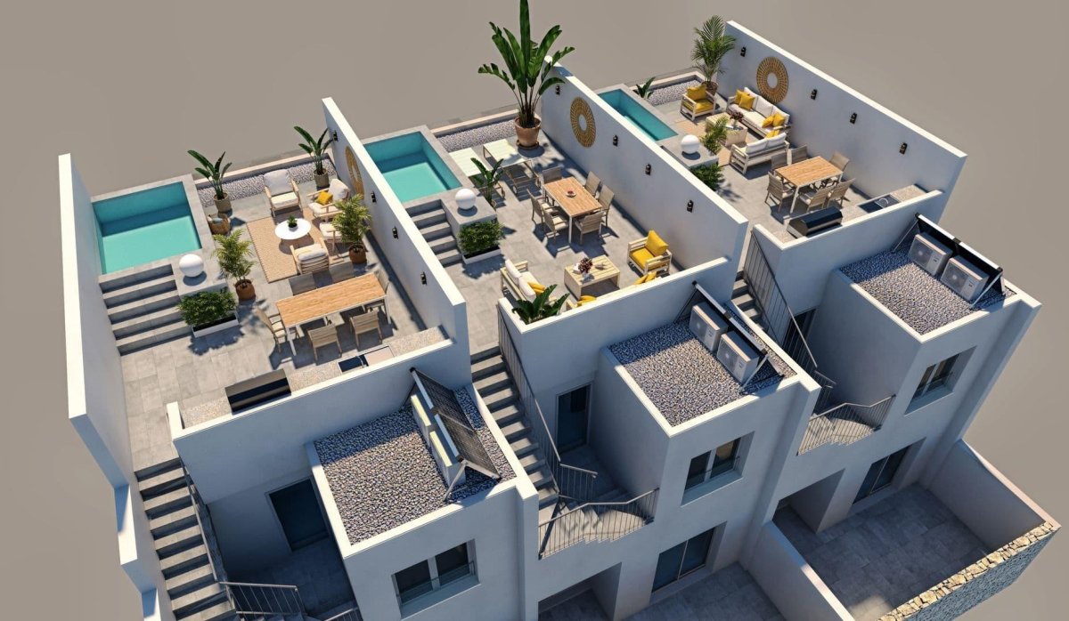 New Build - Townhouse - Pilar de la Horadada - Torre De La Horadada