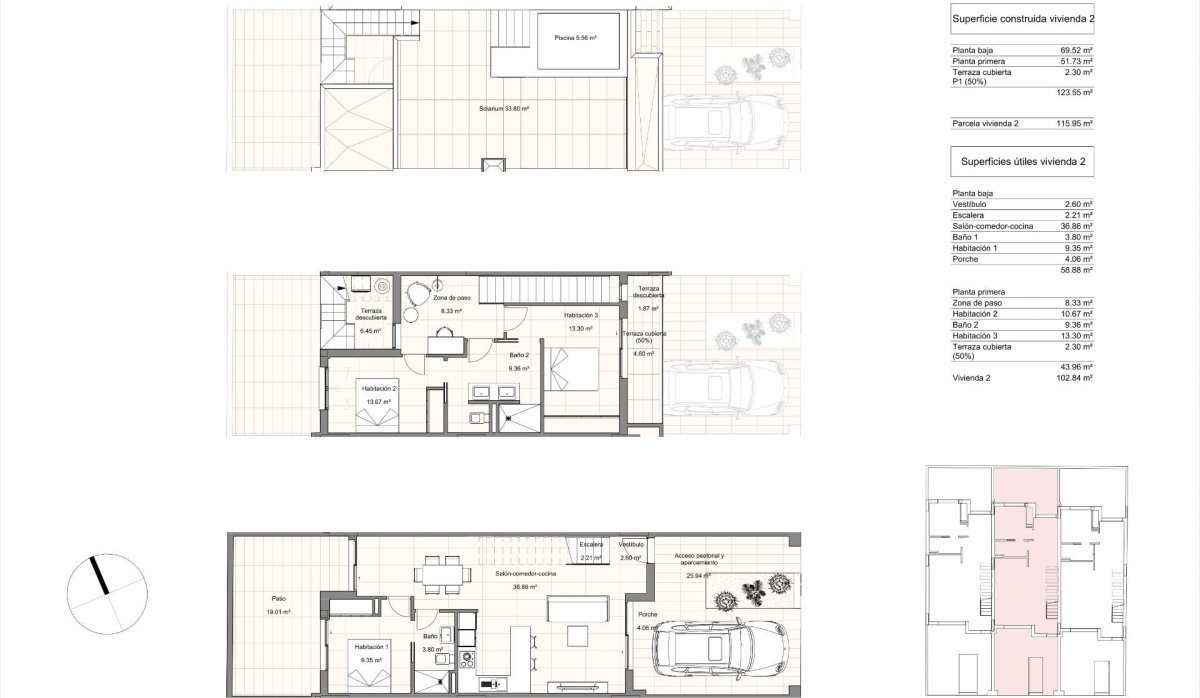 New Build - Townhouse - Pilar de la Horadada - Torre De La Horadada