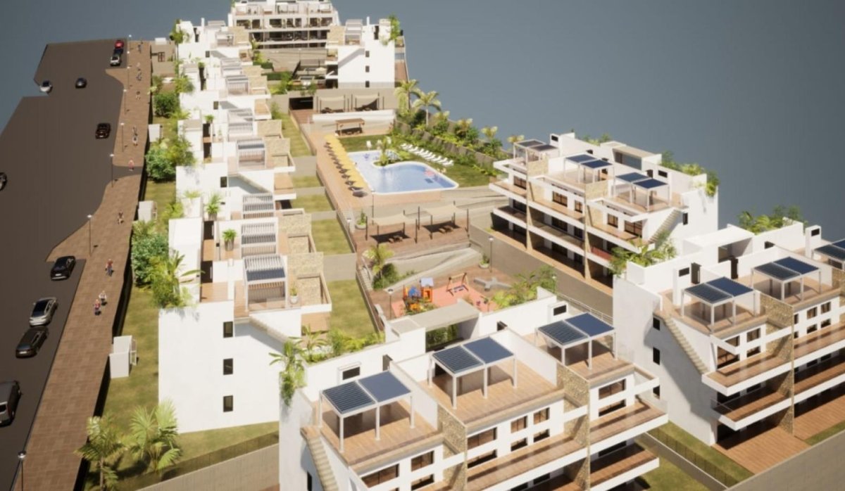 Obra nueva - Apartamento / piso - Finestrat