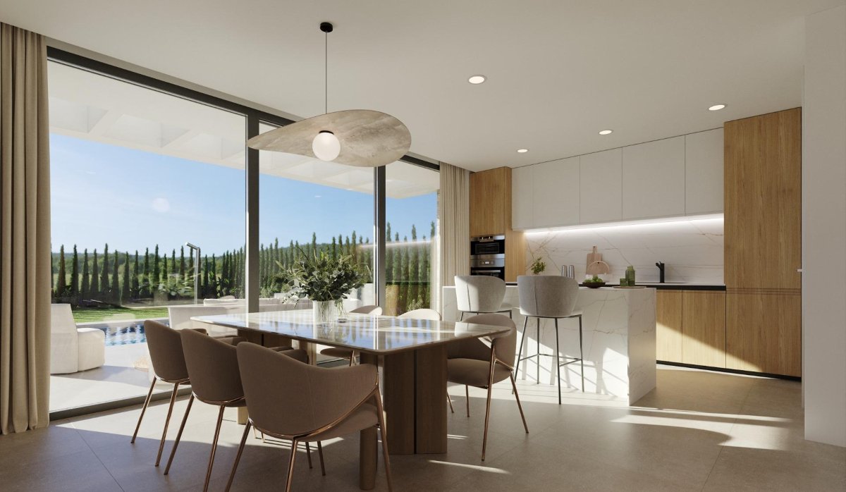 Новое здание - Villa - Finestrat