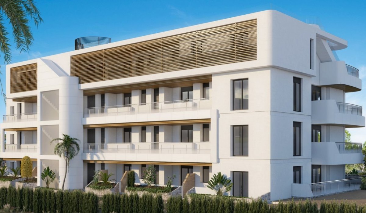 New Build - Apartment / flat - Orihuela Costa