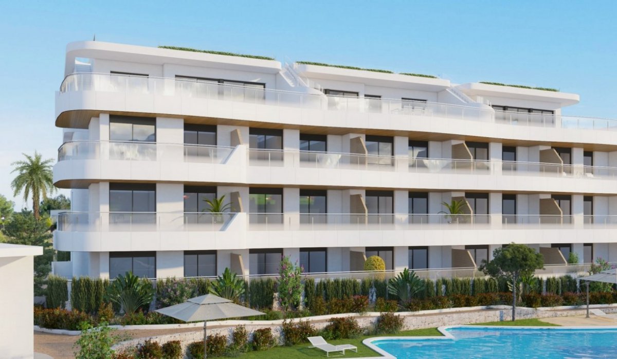 New Build - Apartment / flat - Orihuela Costa