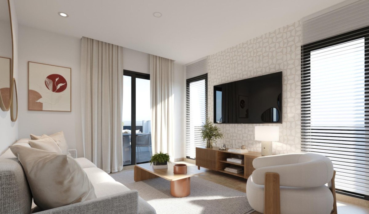 Obra nueva - Apartamento / piso - Torre Pacheco