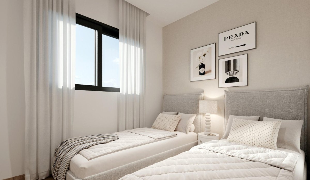 Obra nueva - Apartamento / piso - Torre Pacheco