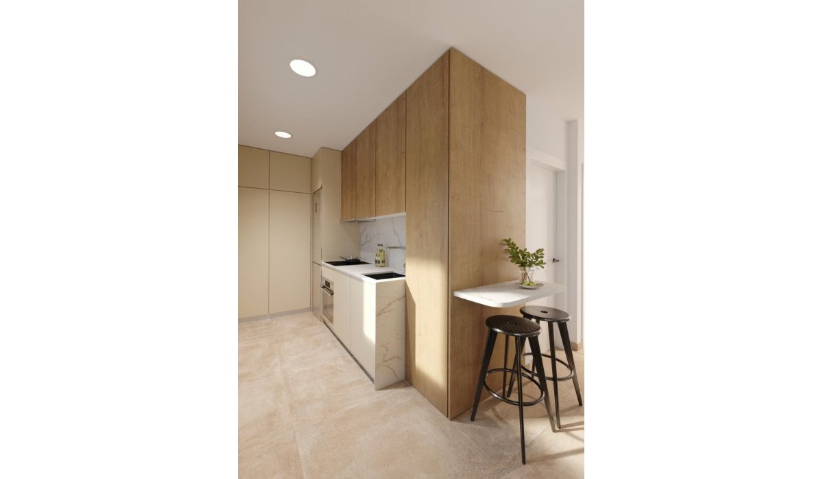 Obra nueva - Apartamento / piso - Torre Pacheco