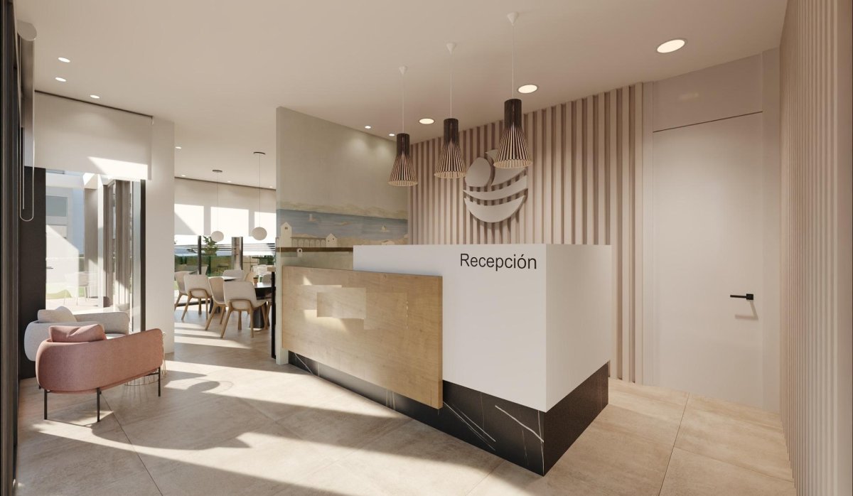 Obra nueva - Apartamento / piso - Torre Pacheco