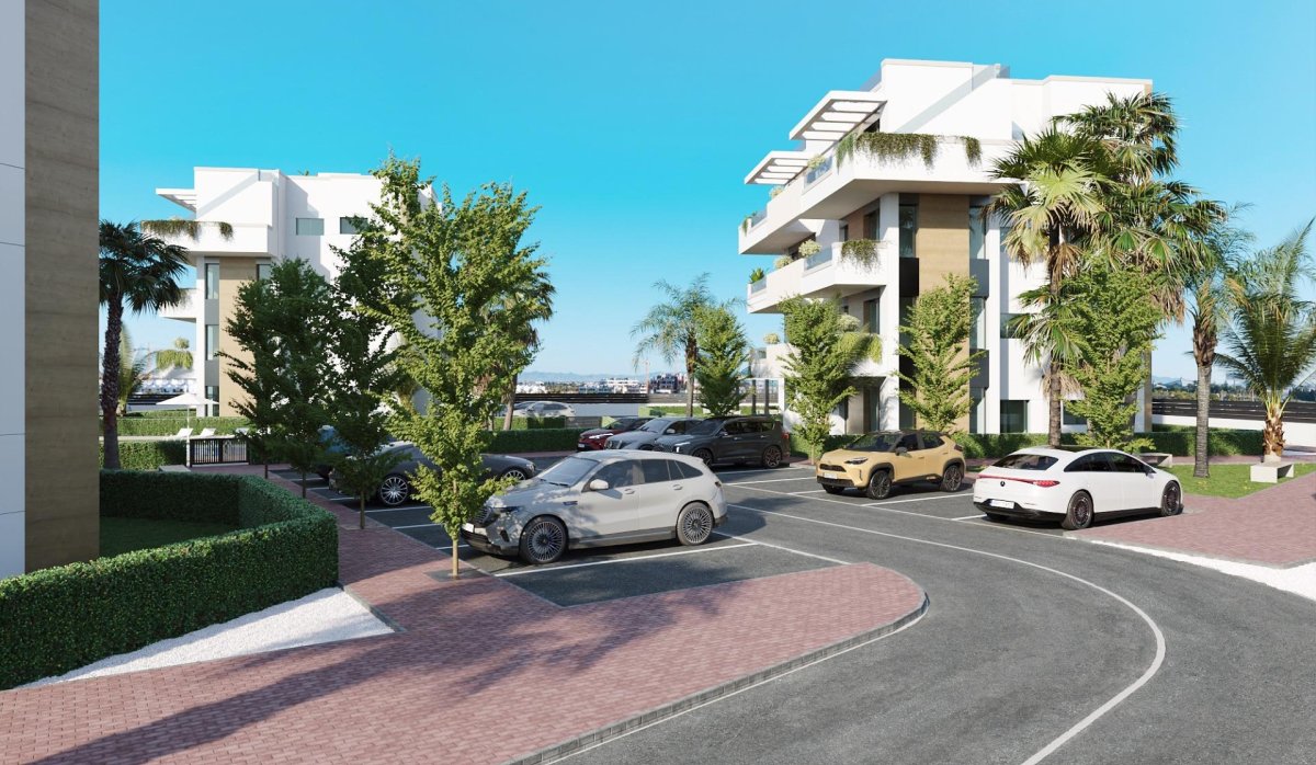 Новое здание - Квартира / квартира - Torre Pacheco