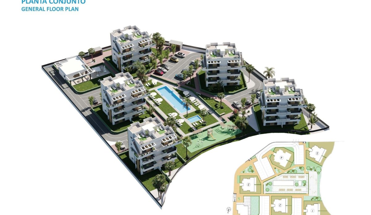 Новое здание - Квартира / квартира - Torre Pacheco