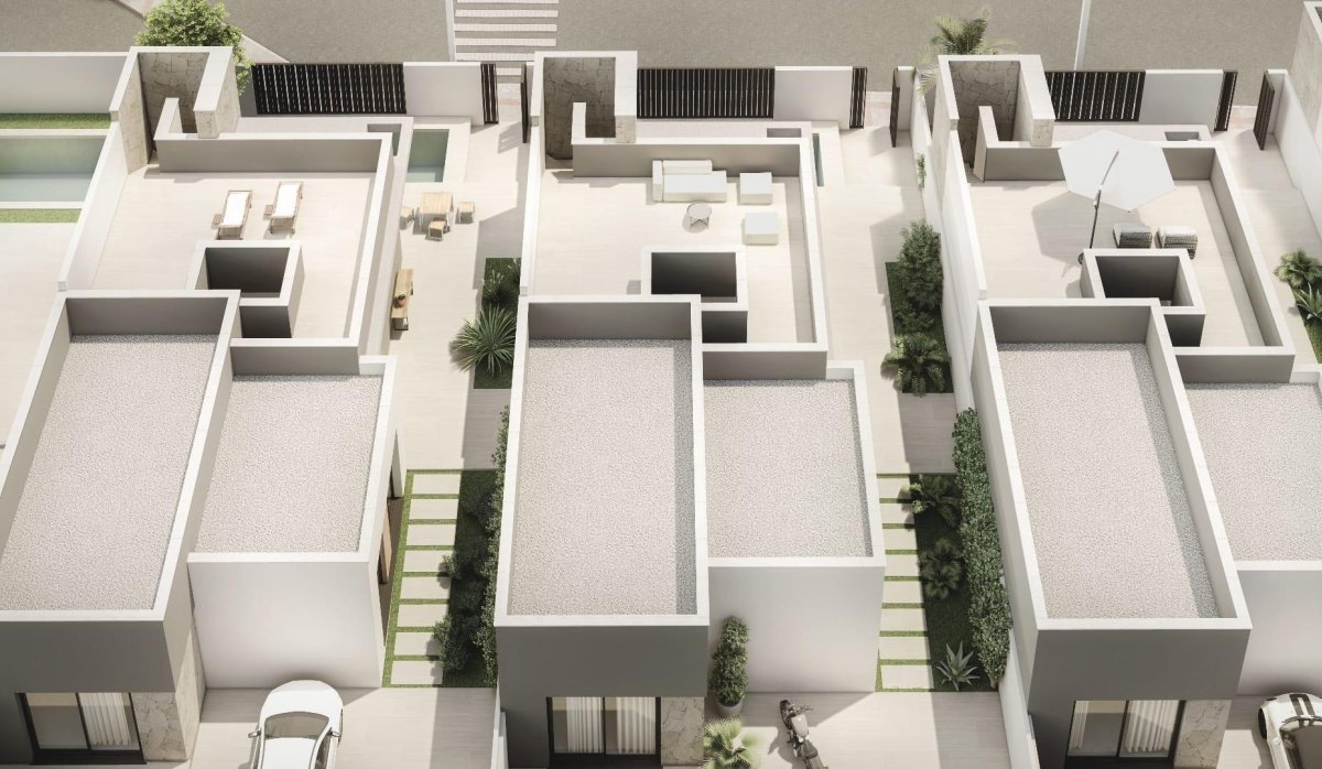 Новое здание - Villa - San Juan de los Terreros