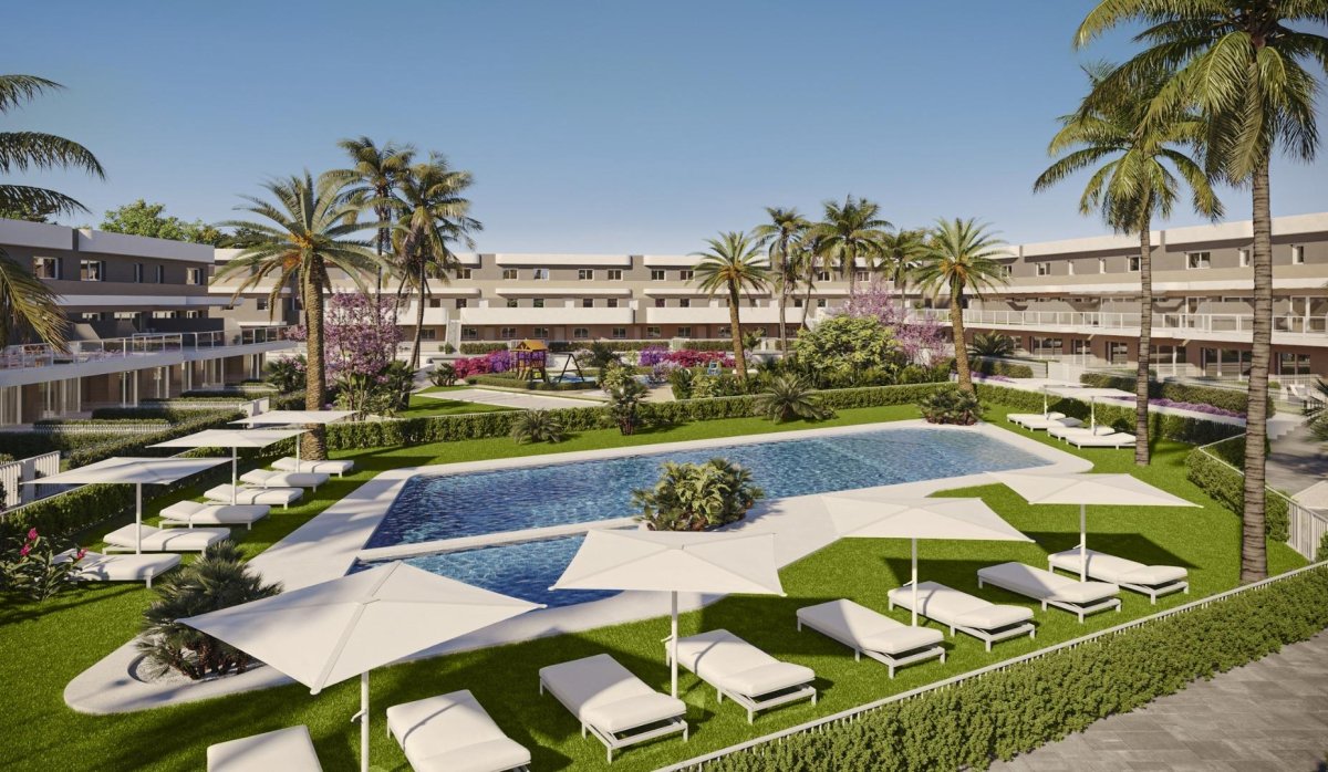 New Build - Apartment / flat - Monforte del Cid