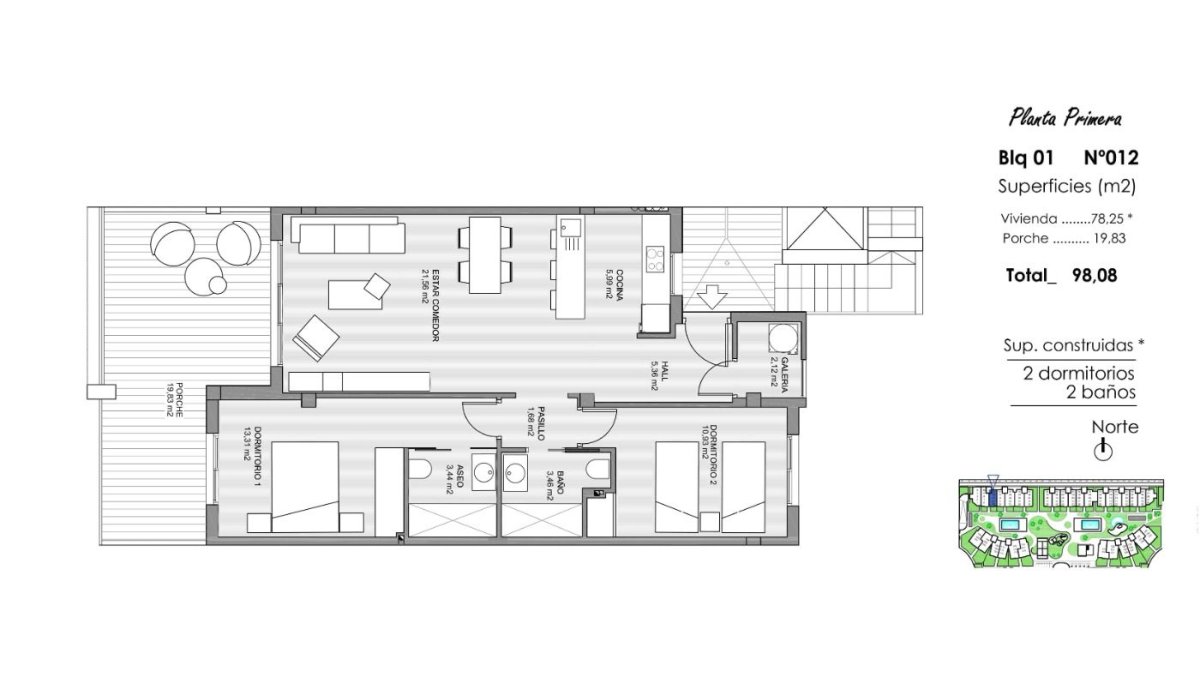 New Build - Apartment / flat - Guardamar del Segura - El Raso