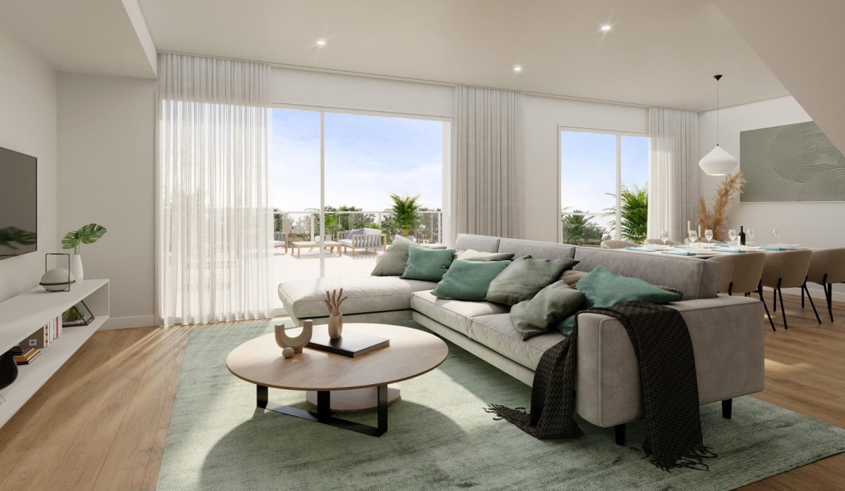 New Build - Apartment / flat - Monforte del Cid