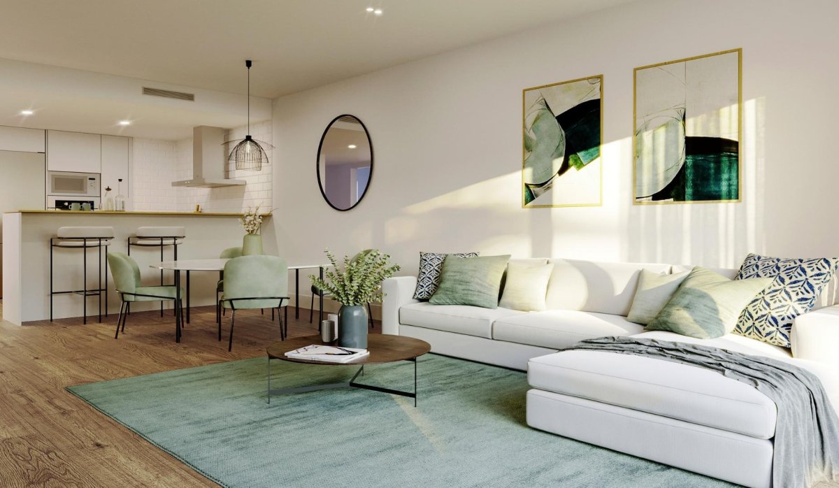 New Build - Apartment / flat - Monforte del Cid