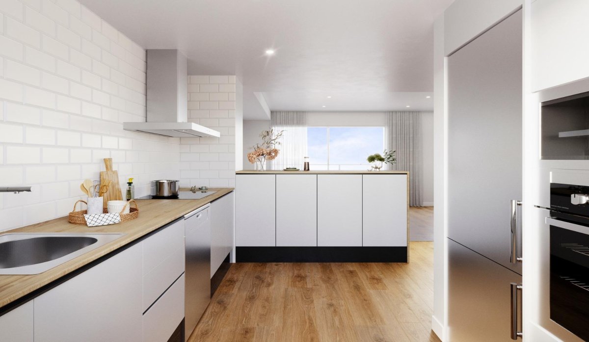 New Build - Apartment / flat - Monforte del Cid