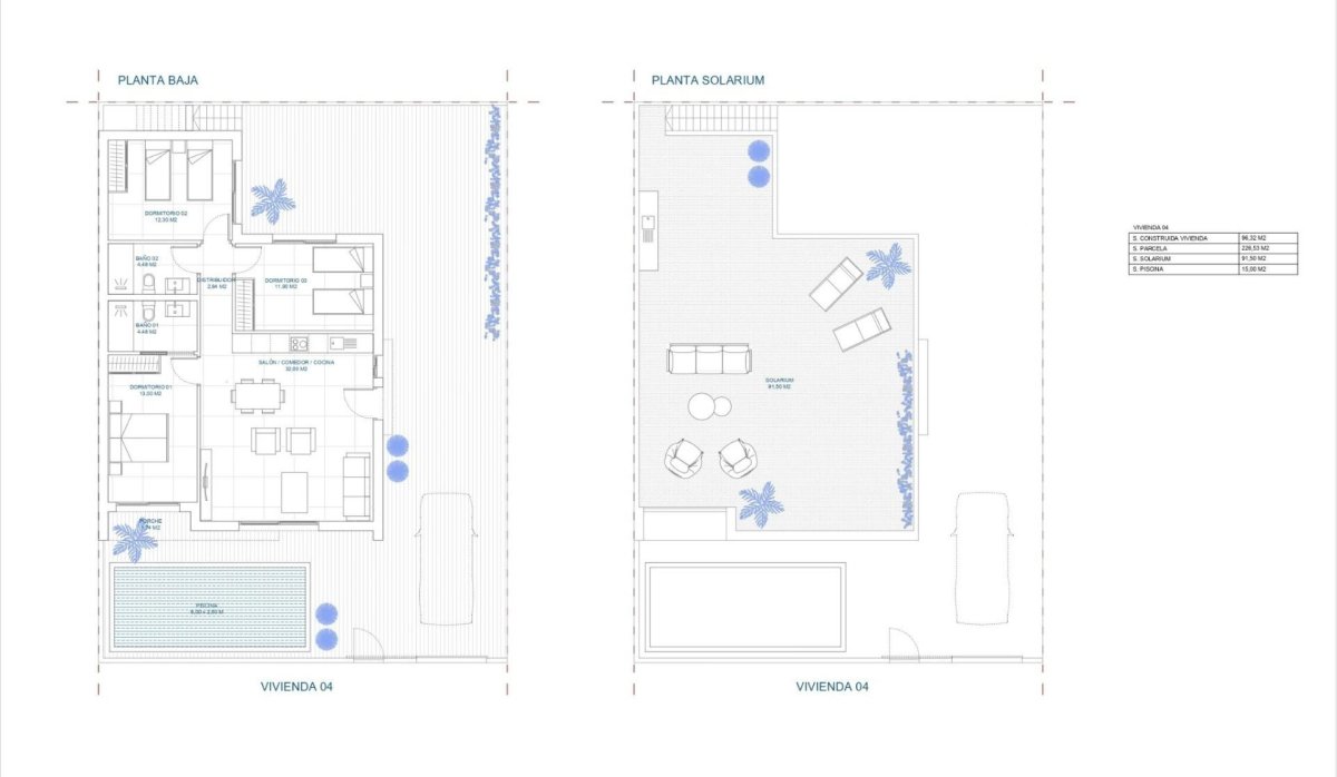 Obra nueva - Semidetached - Torre Pacheco