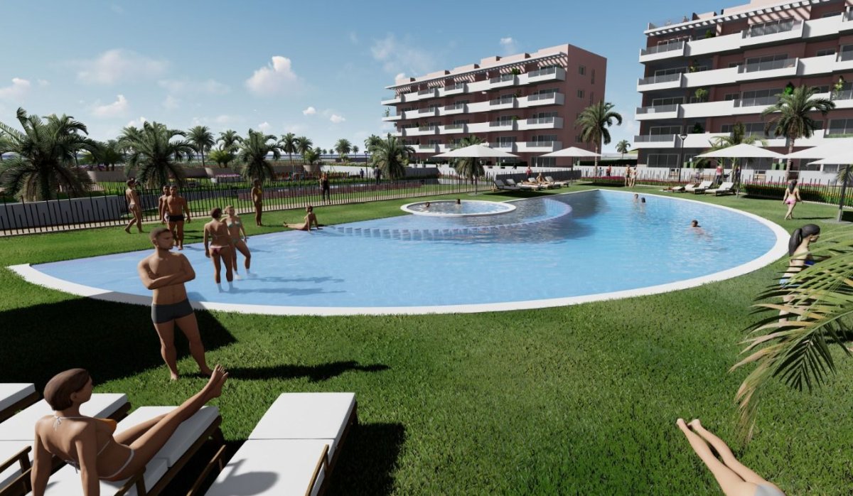 New Build - Apartment / flat - Guardamar del Segura - El Raso