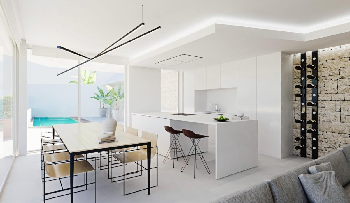 Новое здание - Квартира / квартира - Calpe