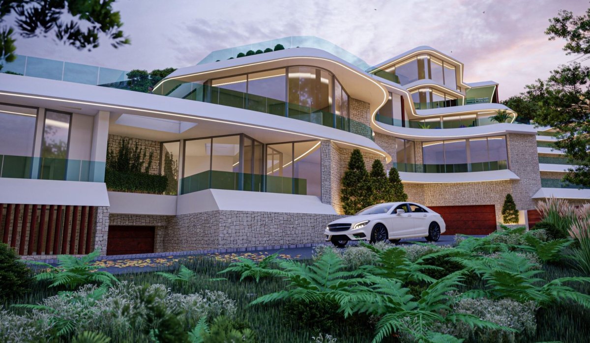 Новое здание - Квартира / квартира - Calpe