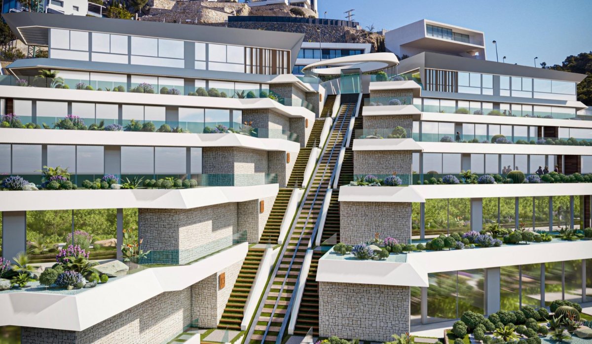 Новое здание - Квартира / квартира - Calpe