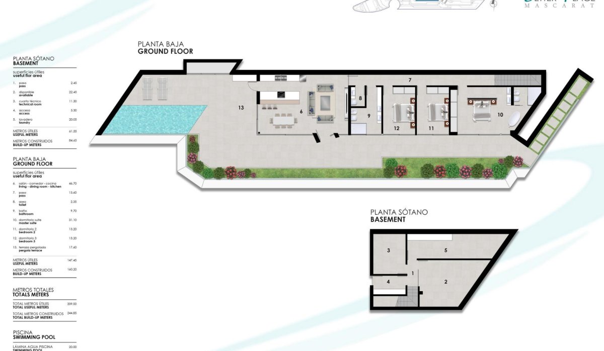 Новое здание - Квартира / квартира - Calpe