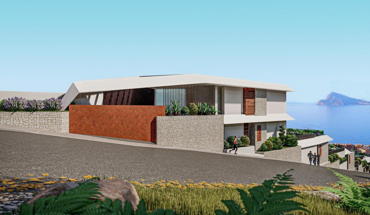 New Build - Villa - Calpe