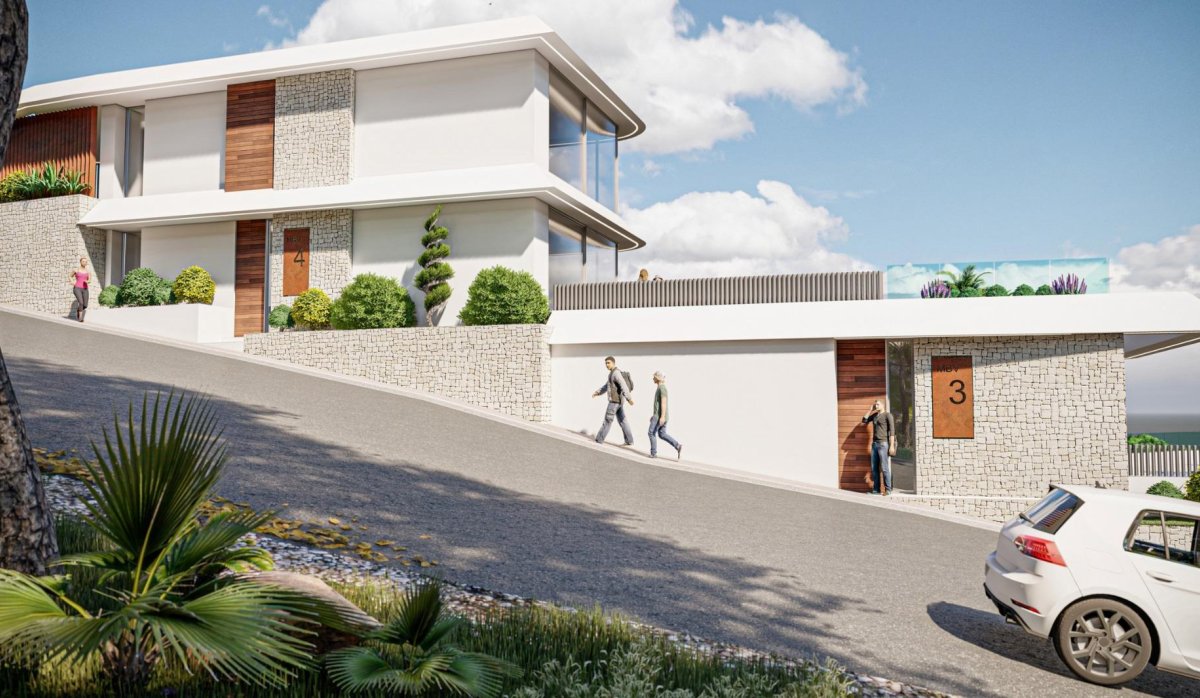 New Build - Villa - Calpe