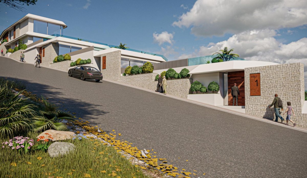 New Build - Villa - Calpe