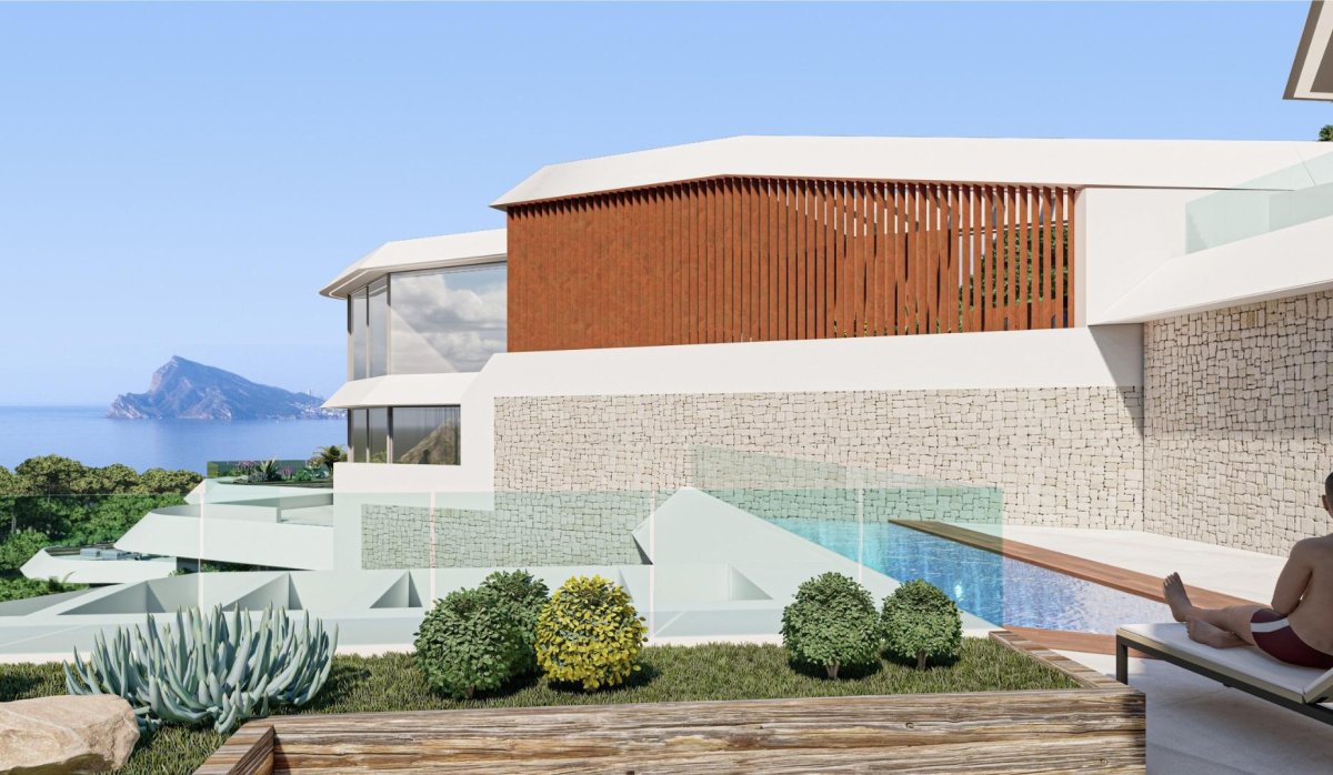 New Build - Villa - Calpe