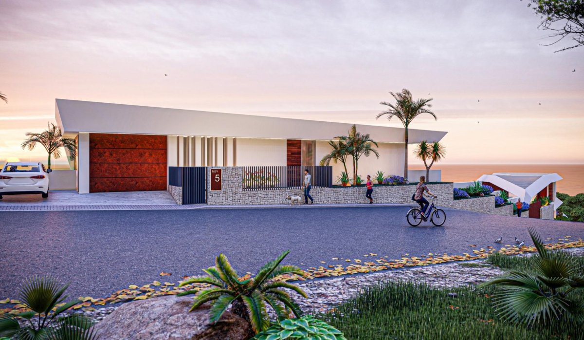 New Build - Villa - Calpe