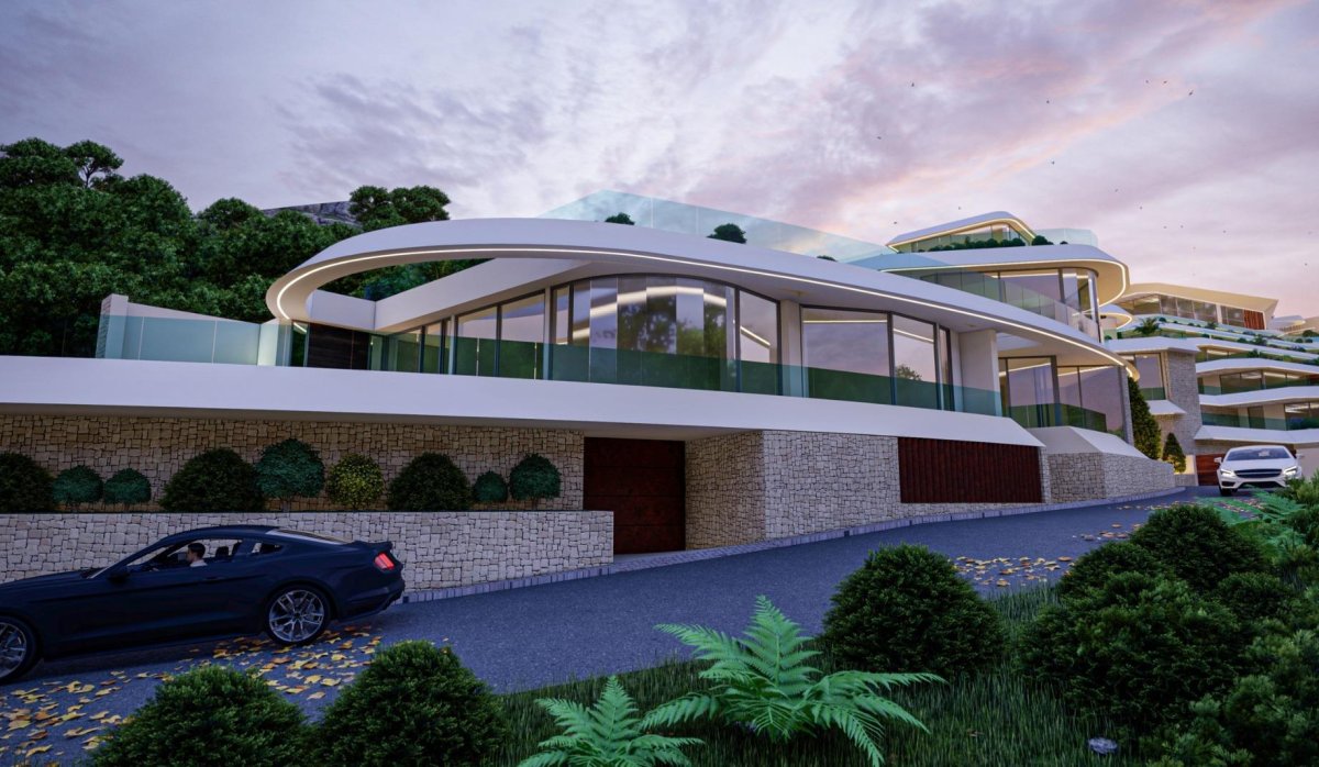 New Build - Villa - Calpe