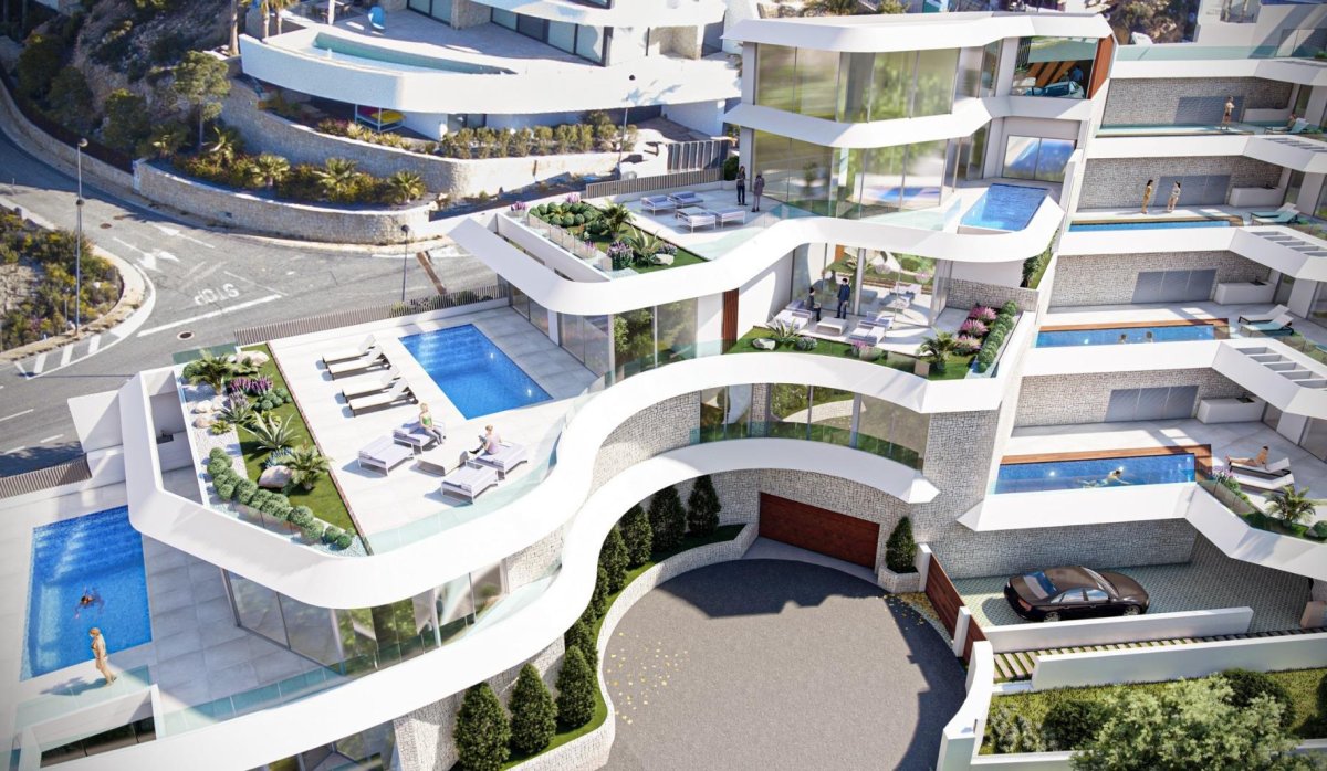 New Build - Villa - Calpe