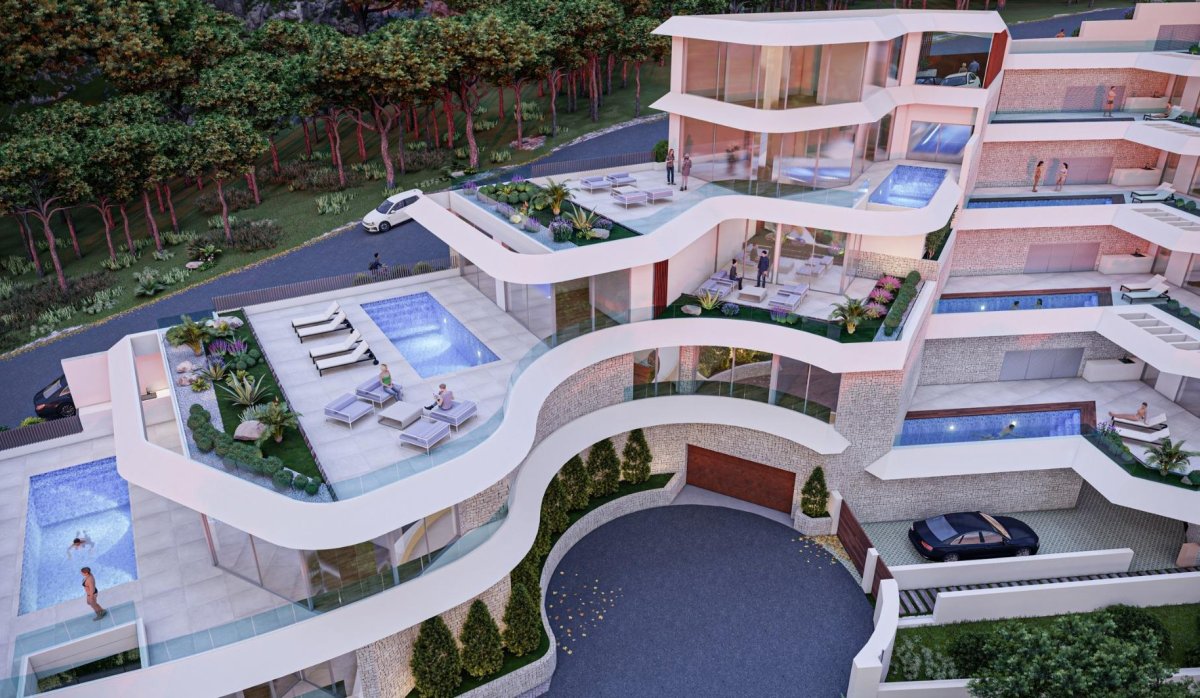 New Build - Villa - Calpe