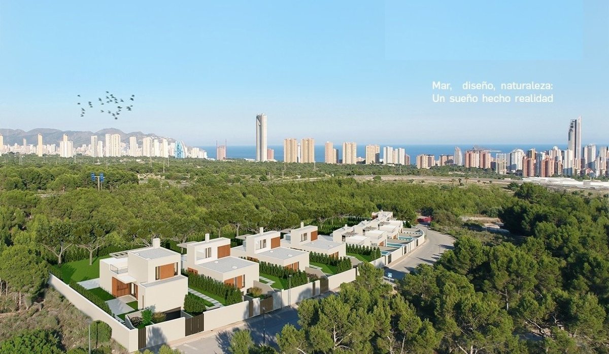 Nauja statyba - Villa - Finestrat