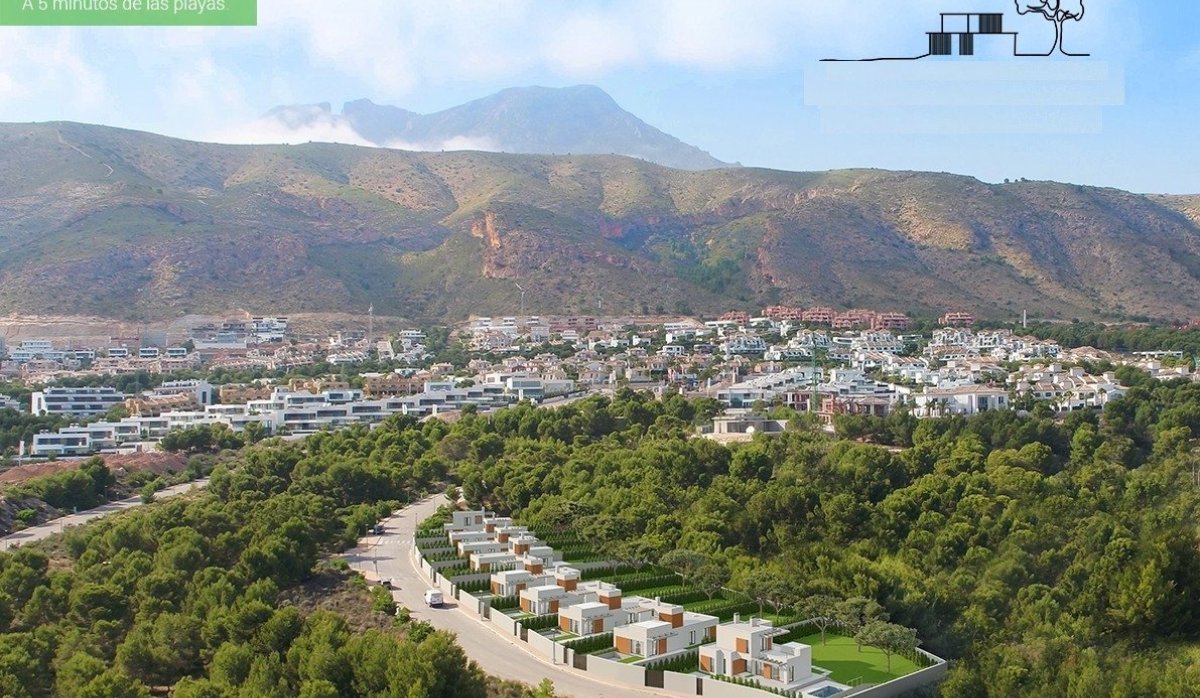 Nauja statyba - Villa - Finestrat